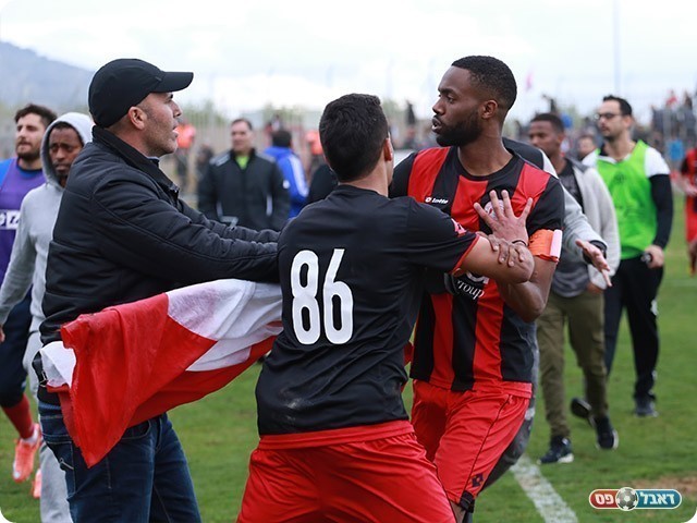 אורן גולן ועומר הלוי מרחיקים את אבבה (עדי מלול)